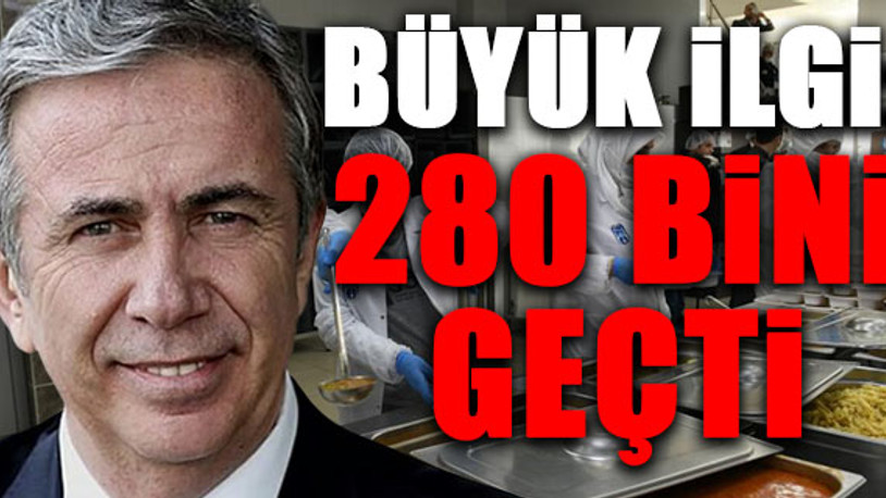 Mansur Yavaş'ın ‘Bir iftar da benden’ kampanyası çığ gibi büyüyor