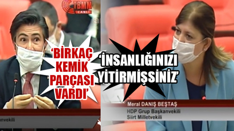 Meclis'te AKP ile HDP arasında tartışma