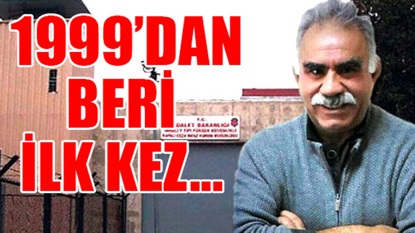 Öcalan telefonda ailesi ile görüştü