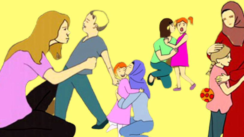 Öğretmenlere tavsiye edilmiş... Hani çocuklara gösterilmiyordu?