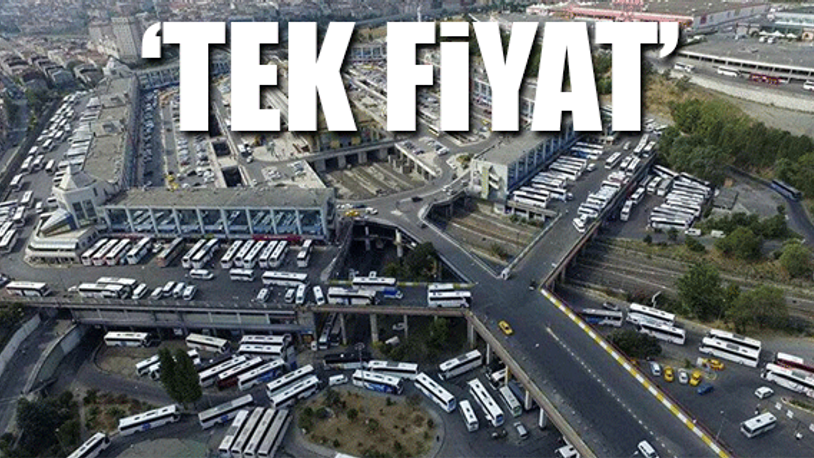 Otobüs biletlerinde fahiş fiyatları önlemek için öneri
