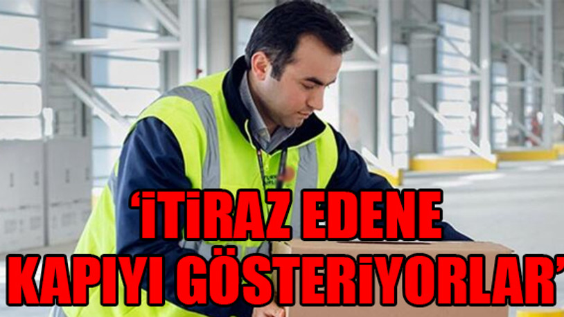 Risk altındaki kargo çalışanları isyan etti