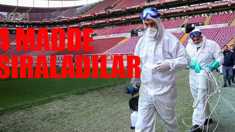 Sağlık Bakanlığı Bilim Kurulundan,  Süper Ligin başlamaması için uyarı