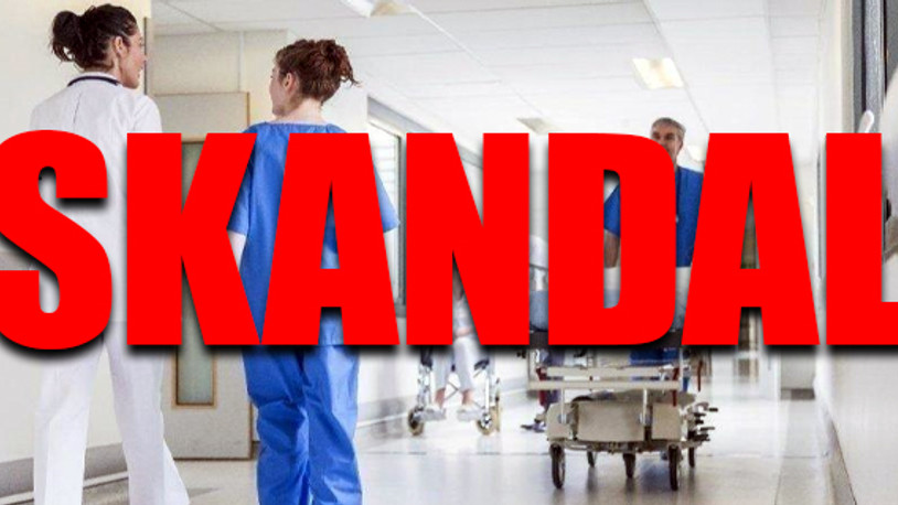 Sağlık çalışanlarının fazla mesai ücretlerini kestiler