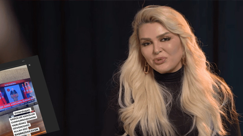 Selin Ciğerci'den Erdoğan paylaşımı