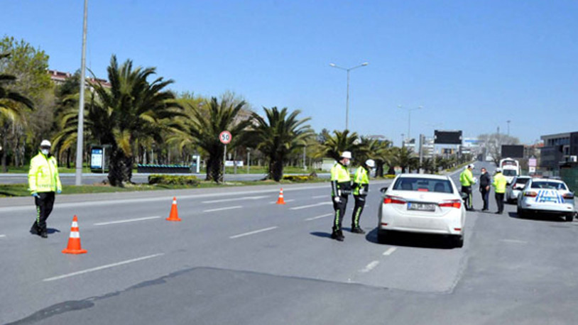 Sokağa çıkma yasağını ihlâl eden 20 bini kişiye işlem yapıldı