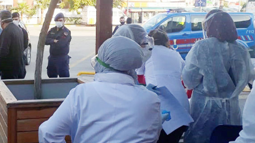 Tahliye edilen 2 mahkumun koronavirüs testi pozitif çıktı