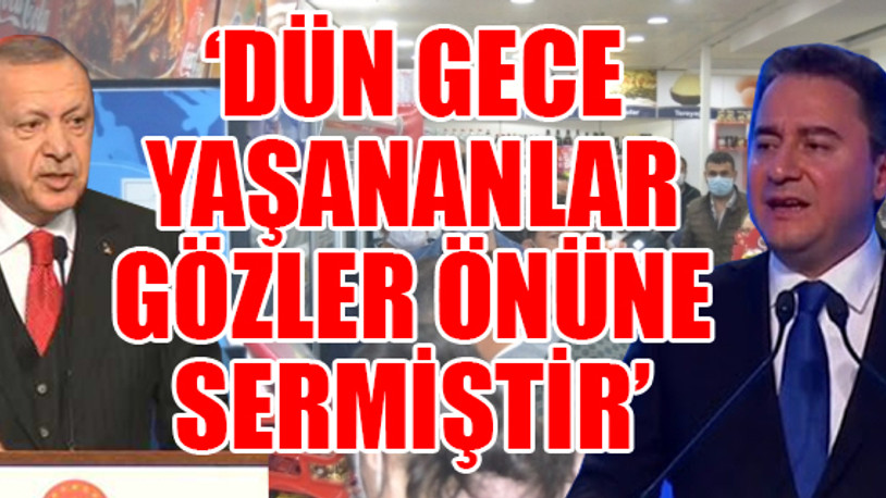 'Tek adam' tepkisi