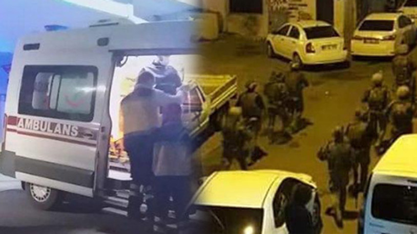 Tekirdağ’da iki grup arasında silahlı çatışma: 2 polis yaralandı