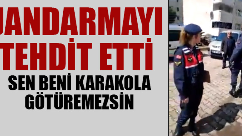 Trabzon'da, jandarma ile halk arasında 'sokağa çıkma yasağı' tartışması