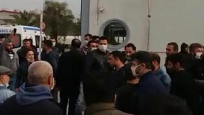 'Ya virüsten ya açlıktan öleceğiz' diyen işçilere sopalı saldırı