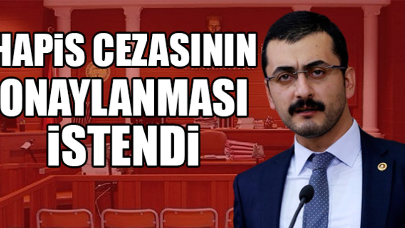 Yargıtay Cumhuriyet Başsavcılığı'ndan Eren Erdem kararı