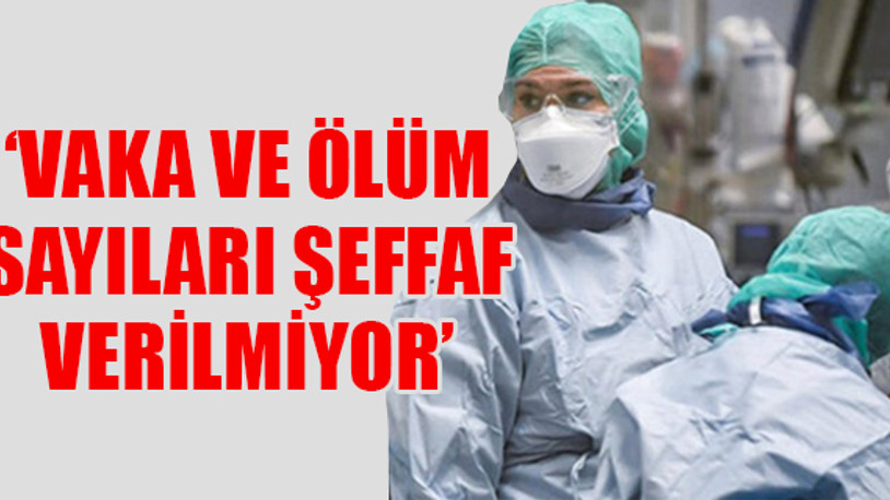 Yoğun bakım doktoru Türkiye'nin koronavirüs verilerini analiz etti