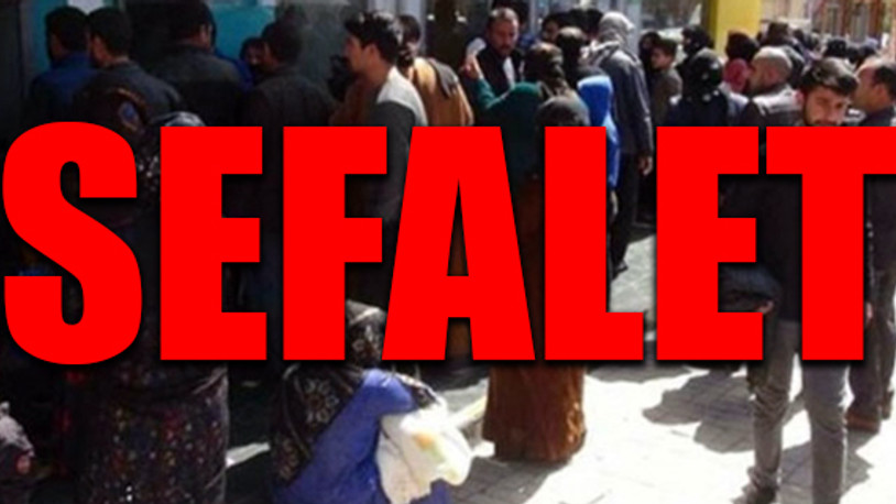 'AKP övünüyor ama... Yoksulluğun resmi bu'