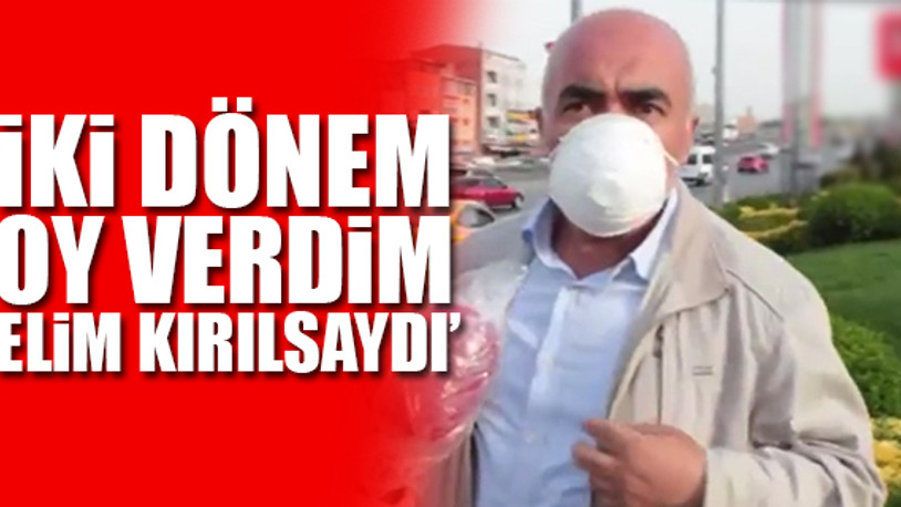 AKP üyesi vatandaş isyan etti