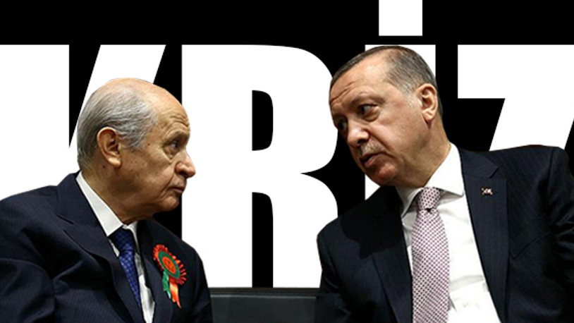 AKP ve MHP arasında 'zimmet' krizi