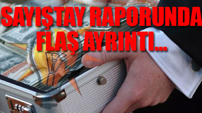 AKP'yi karıştıran 500 bin liralık rüşvetin izi...