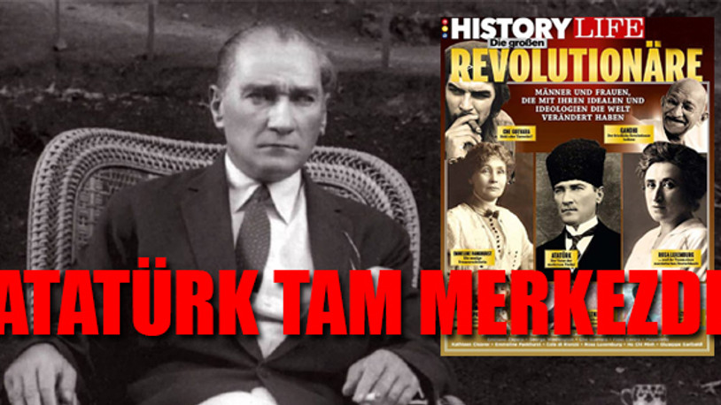 Alman dergiden 'en büyük devrimciler' kapağı