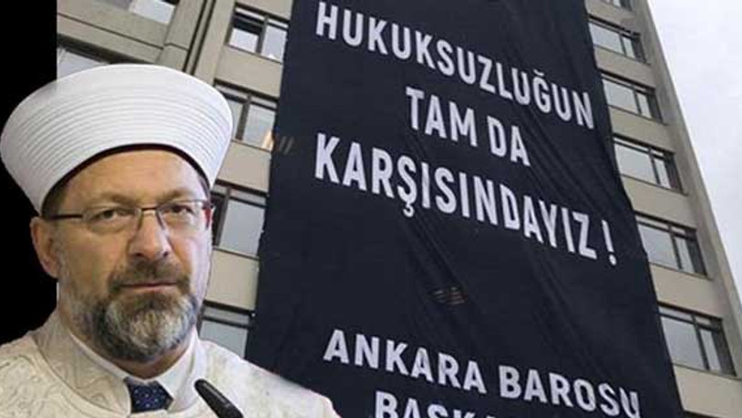 Ankara Barosu'ndan açıklama: Önünde düğme olmayan cübbelerimizin anlamını unutmayacağız