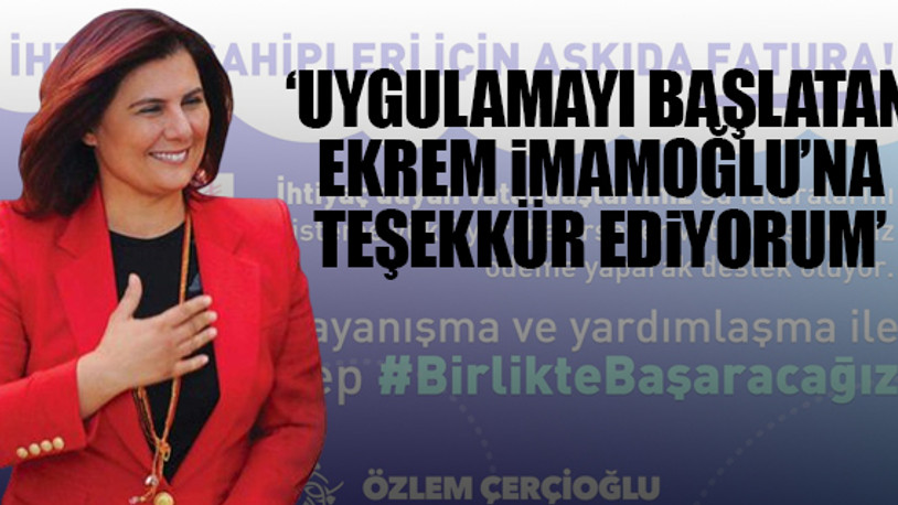 Aydın'da 'askıda fatura' uygulaması başladı