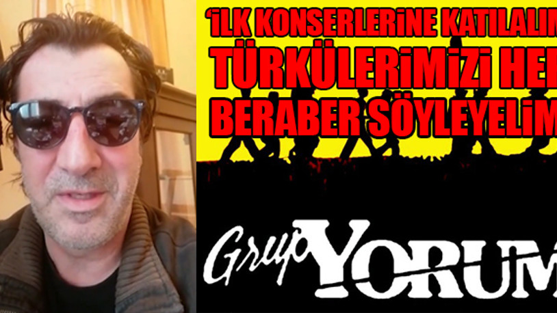 Ayna Grubu'nun kurucusundan müzisyenlere 'Grup Yorum' çağrısı