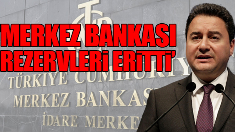 Babacan’dan hükümete sert eleştiri