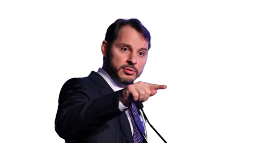 Berat Albayrak yine link verdi