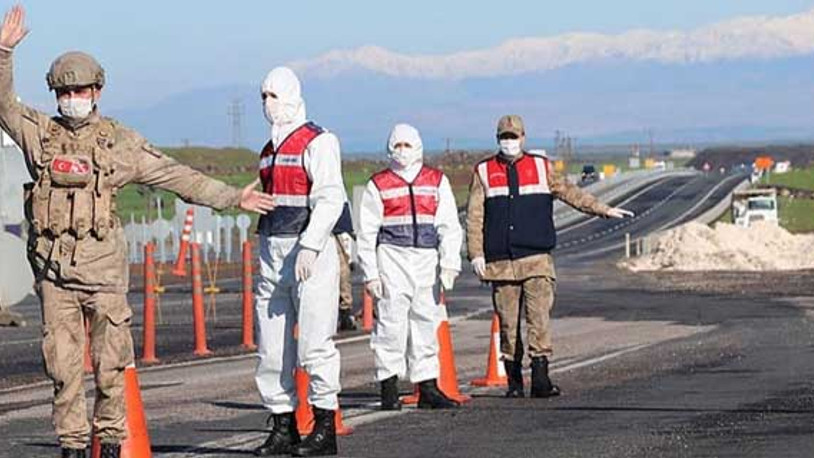Bir kente daha tüm giriş çıkışlar kapatıldı