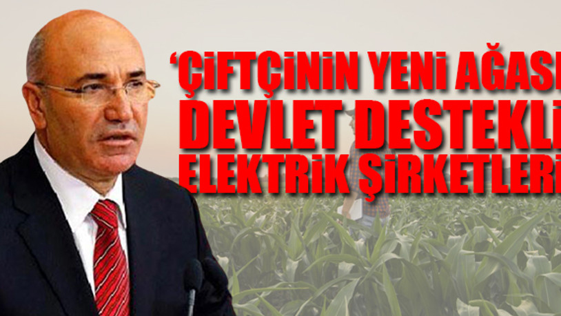 CHP'li Tanal'dan çarpıcı iddia