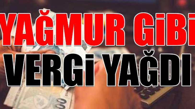 Çok sayıda ürüne ek gümrük vergisi getirildi