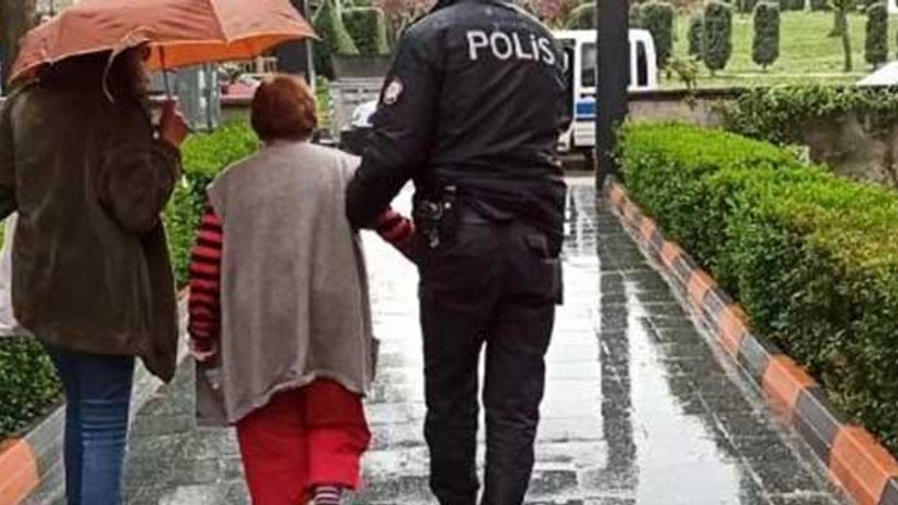 Darp edilen 76 yaşındaki kadın yurda yerleştirildi