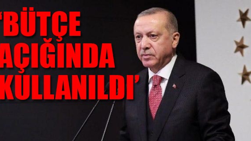 Erdoğan'ın bağış kampanyasında toplanan paraların akıbetiyle ilgili dikkat çeken iddia