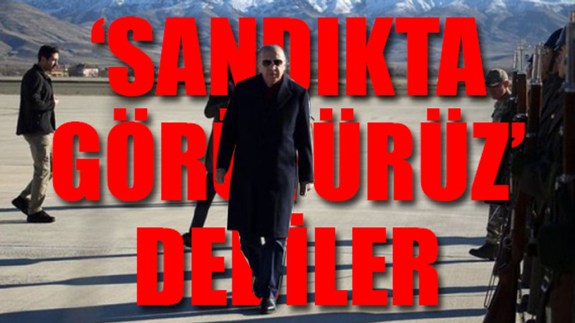 Erdoğan sabaha karşı 04.00'te tweet attı