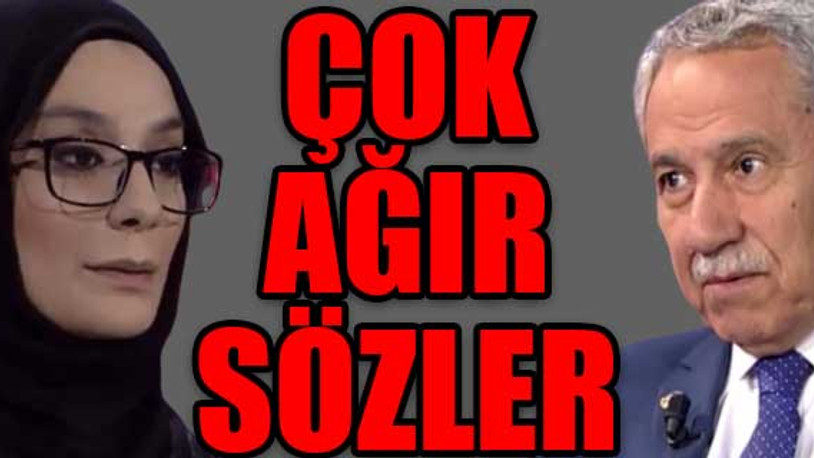 Esra Elönü'den Bülent Arınç'a sert yanıt: Konuşan maklube tepsisi!