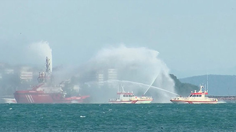 Fatih Sondaj Gemisi Karadeniz seferine başladı