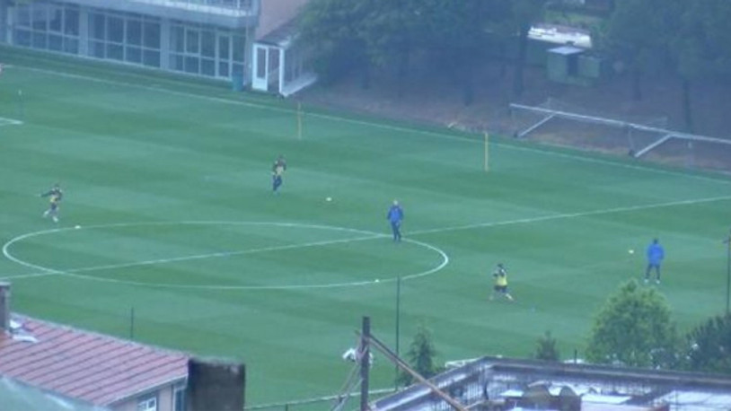 Fenerbahçe'de antrenmanlar başladı