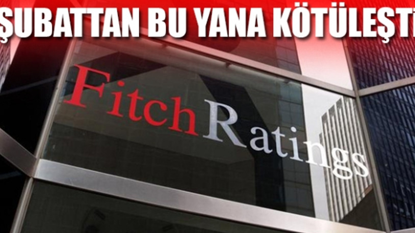 Fitch'ten Türkiye açıklaması