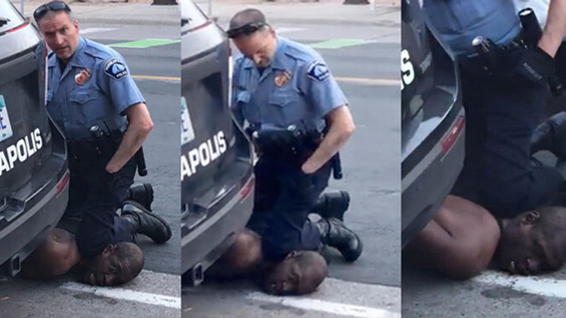 George Floyd'u öldüren polis Derek Chauvin tutuklandı