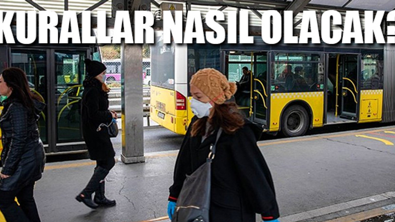 İBB, toplu ulaşım için toplandı