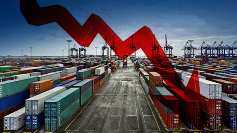 İhracatta rekor düşüş