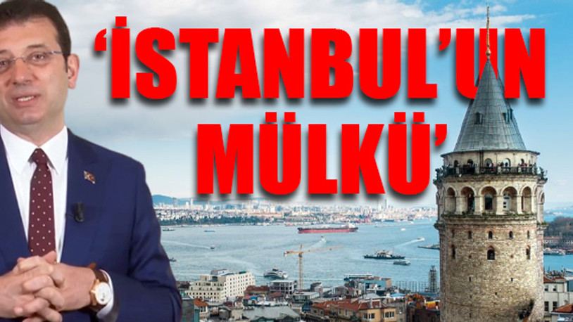 İmamoğlu'ndan Kültür Bakanı'na flaş mektup