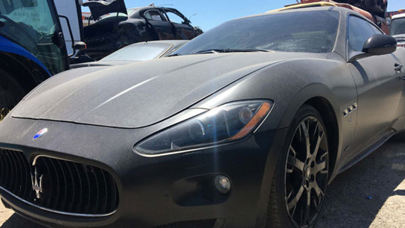 Interpol'ün aradığı otomobil, Konya'da bulundu