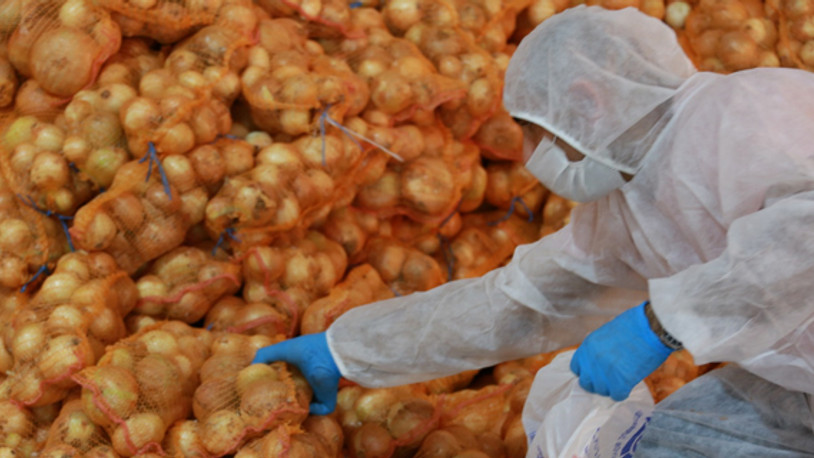 İstanbul'a soğan ve patates Adana'dan