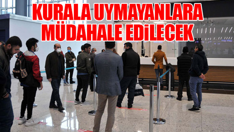 İstanbul Havalimanı'nda yeni kural
