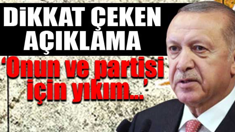 İşte Erdoğan'ın 'Sahaya iniyoruz' mesajının perde arkası