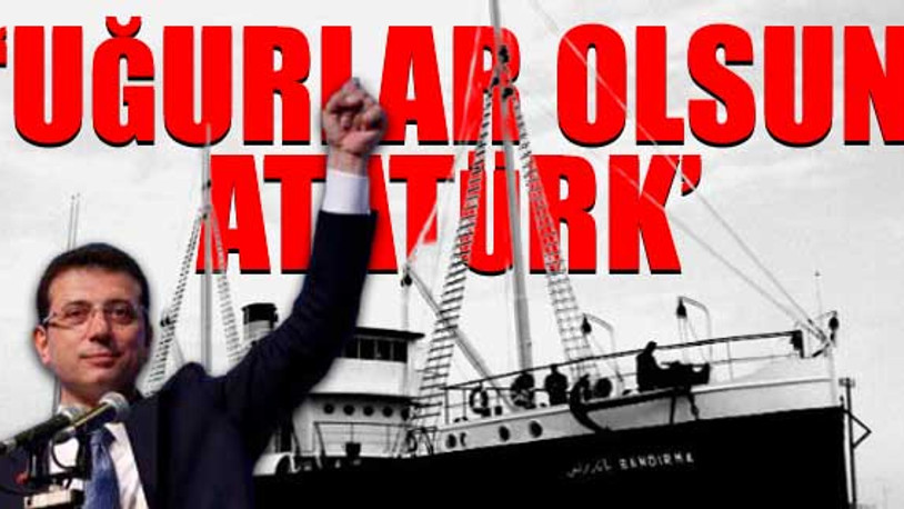 İstiklal yolunun 100. yılında Bandırma Vapuru hareket etti