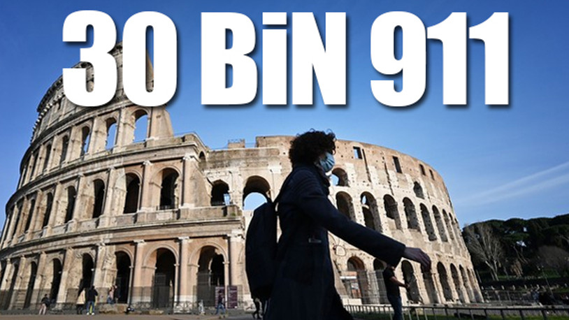 İtalya'da koronavirüsten ölenlerin sayısı 30 bini aştı