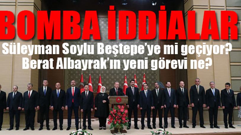 Kabineye revizyon mu geliyor?