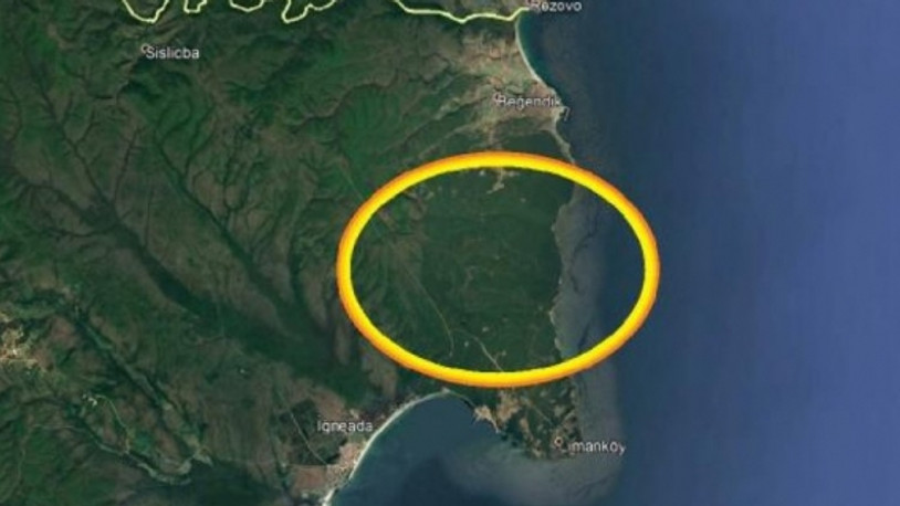 Karadeniz kıyısında 20 kilometrelik bir alan askeri yasak bölge ilan edildi