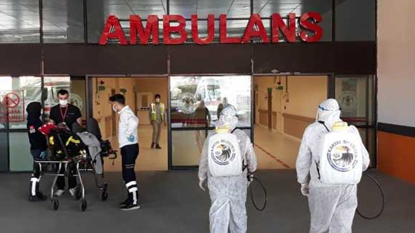 Kartal Belediyesi sağlık emekçileri için teyakkuzda